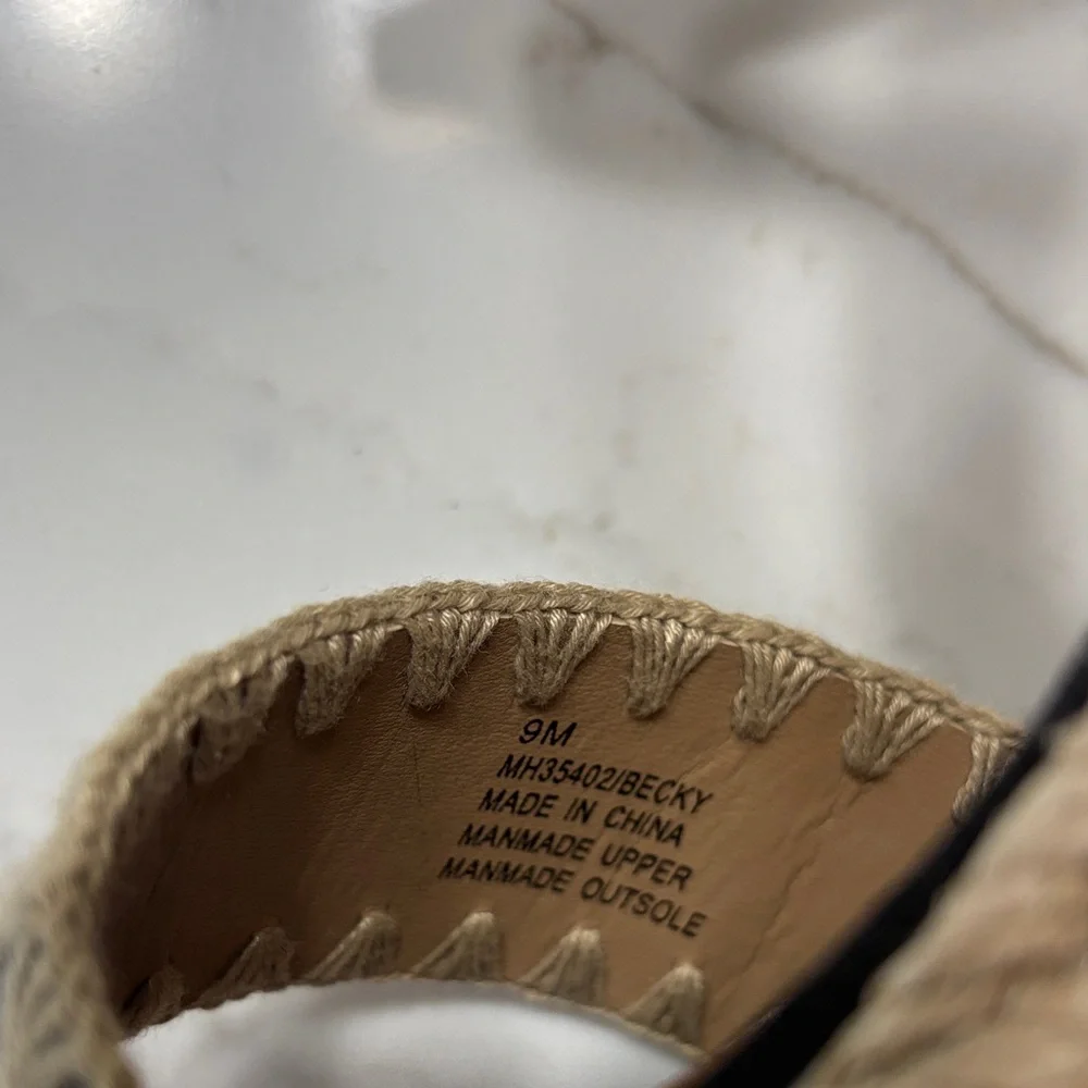 MIA chic espadrille